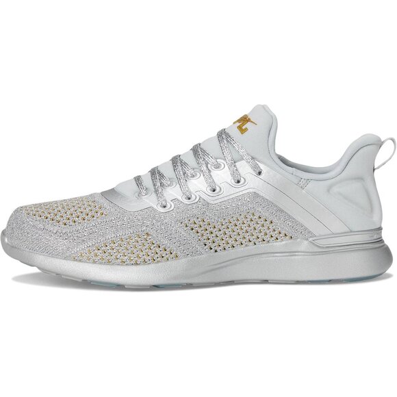 NEW APL - Sizes 7, 8, 9.5, 10 TechLoom Tracer Training Sneakers, Metallic Silver - Picture 5 of 8